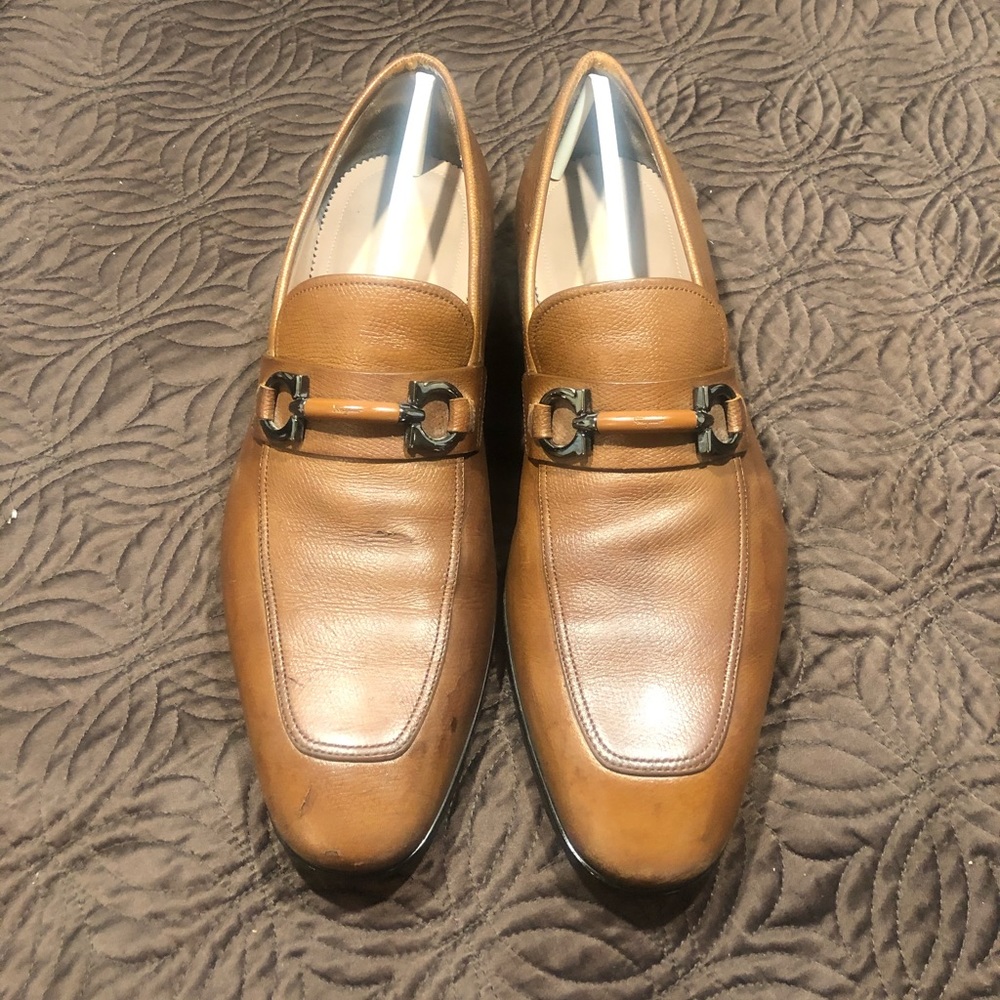 Salvatore Ferragamo Benford Loafer Size 10.5 E